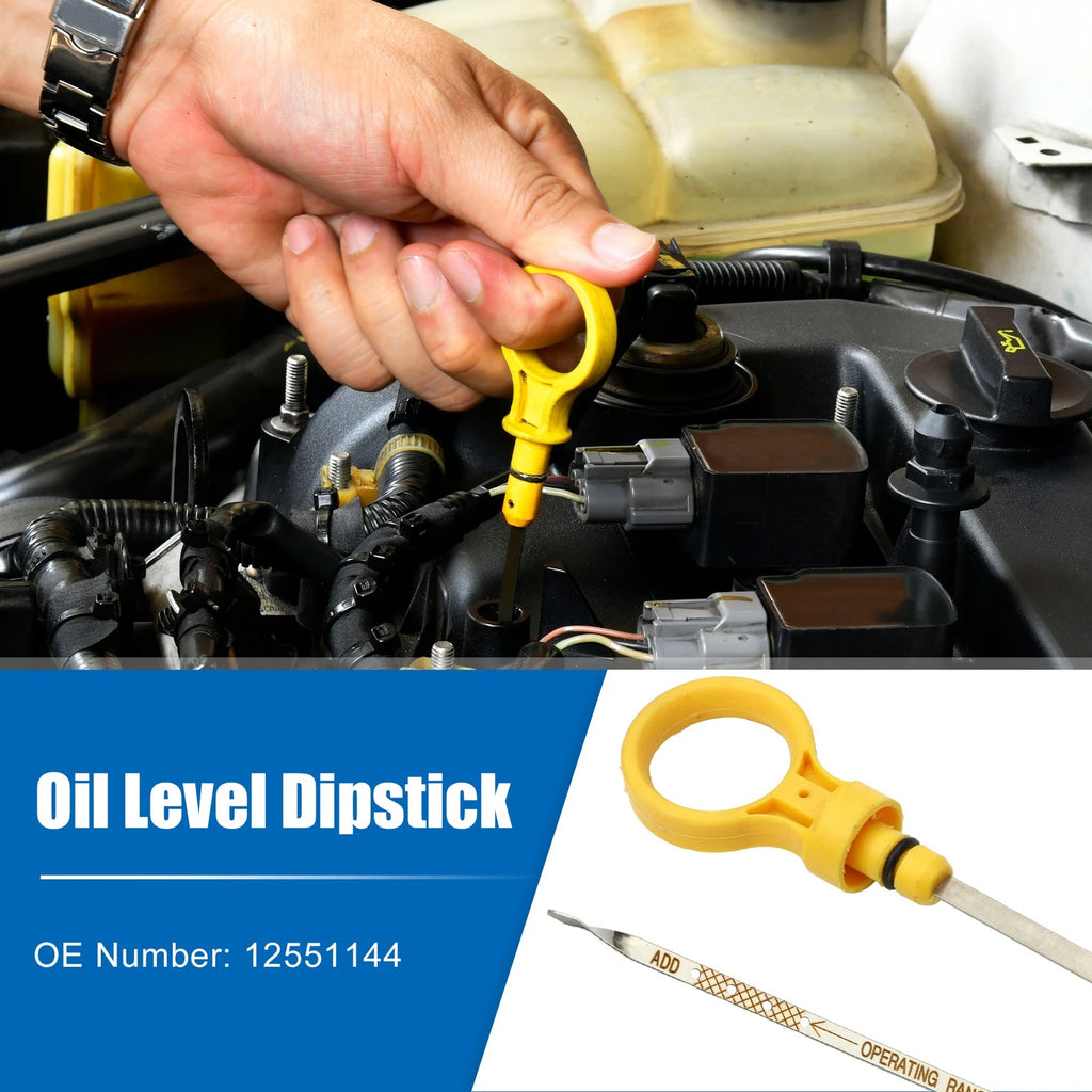 Engine Oil Fluid Level Dipstick for Chevrolet Camaro Z28 (No. 12551144)