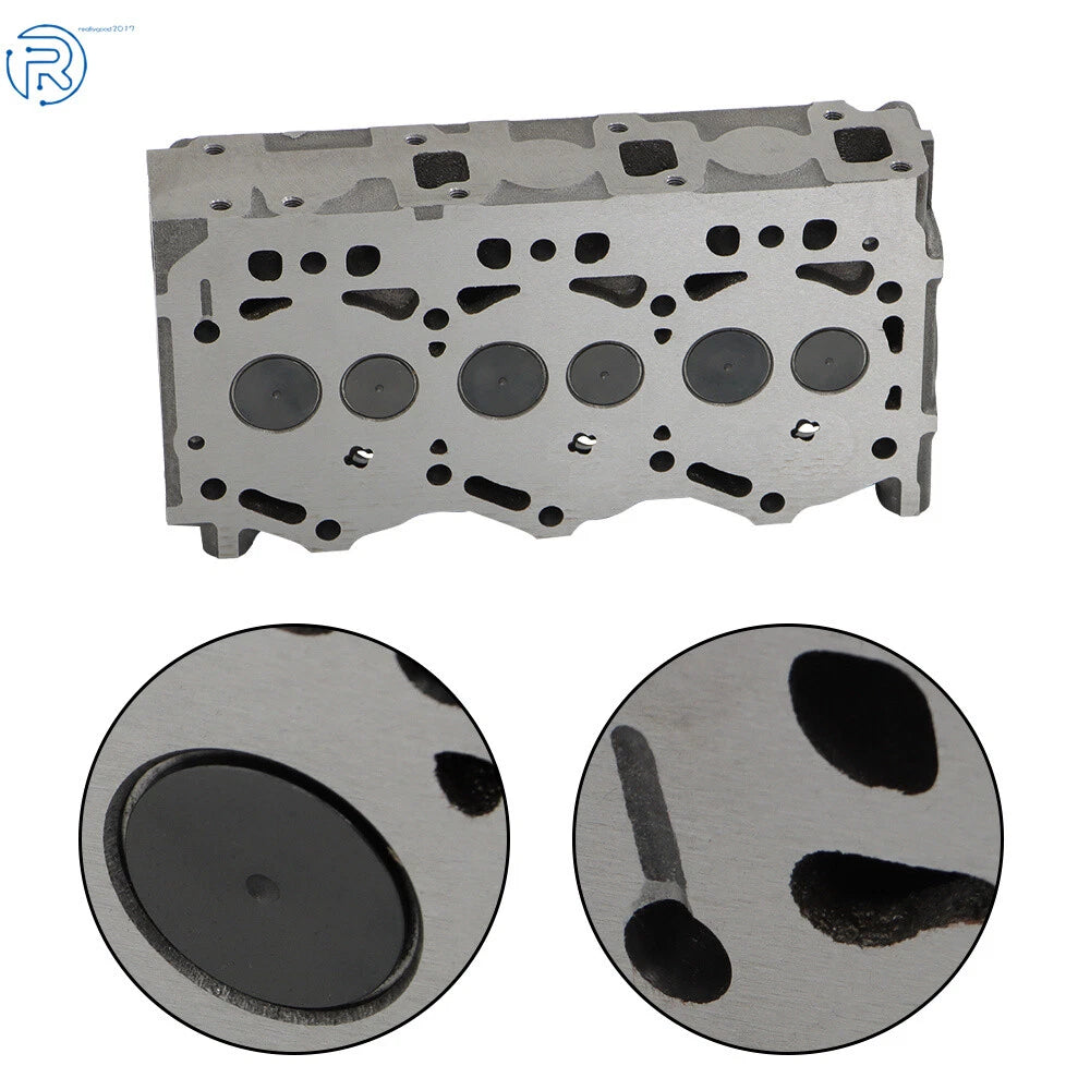 Complete Cylinder Head Assembly & Gasket Set for 3TNV76 Engine (USA)