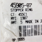 5X Fork Seal Retaining Ring for Harley Davidson (39mm) (45905-87)