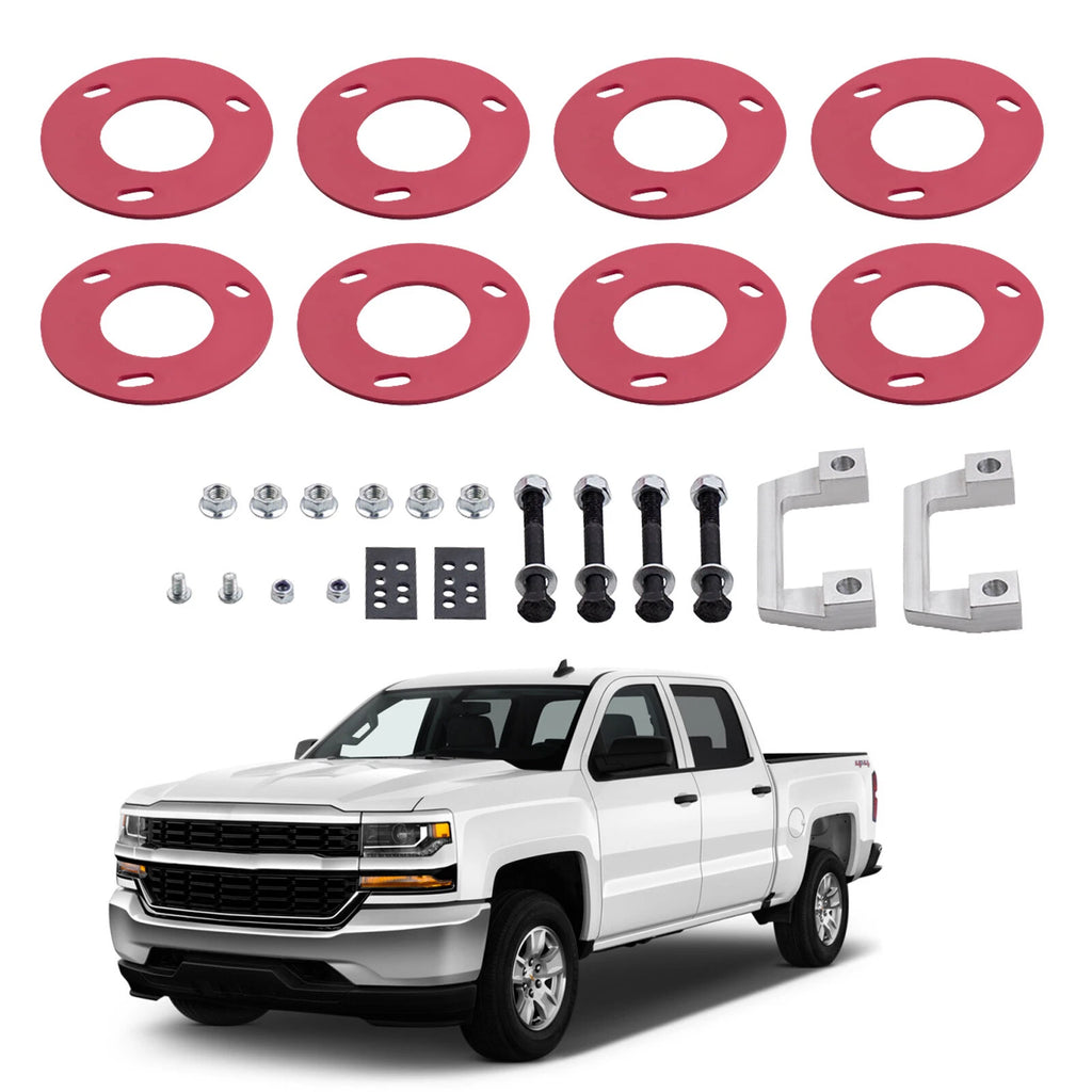 Front Level Lift Kit 1.5"-2.5" Spacers for Chevrolet Silverado 1500 Tahoe Yukon (2014–2023)