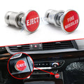 Cigarette Lighter Plug Cover Buttons for Generic Make Model (2017–2022)