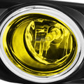 Fog Light Lamp Set for Nissan Rogue (2014–2016) - Amber Lens, Switch, Bezel