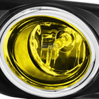 Fog Light Lamp Set for Nissan Rogue (2014–2016) - Amber Lens, Switch, Bezel