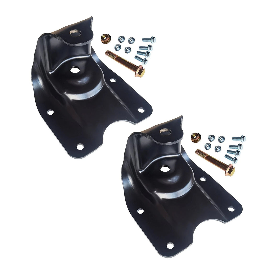2X Leaf Spring Bracket for Ford F-350 F Super Duty (1986–1997) 722-096 E7TZ5775A