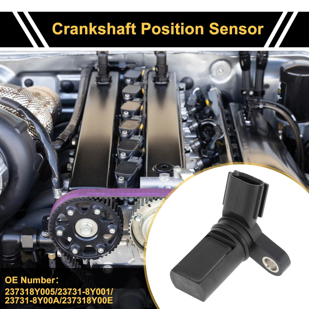1 Pc Crankshaft Position Sensor No.237318Y005 for Nissan Altima (2006–2013)