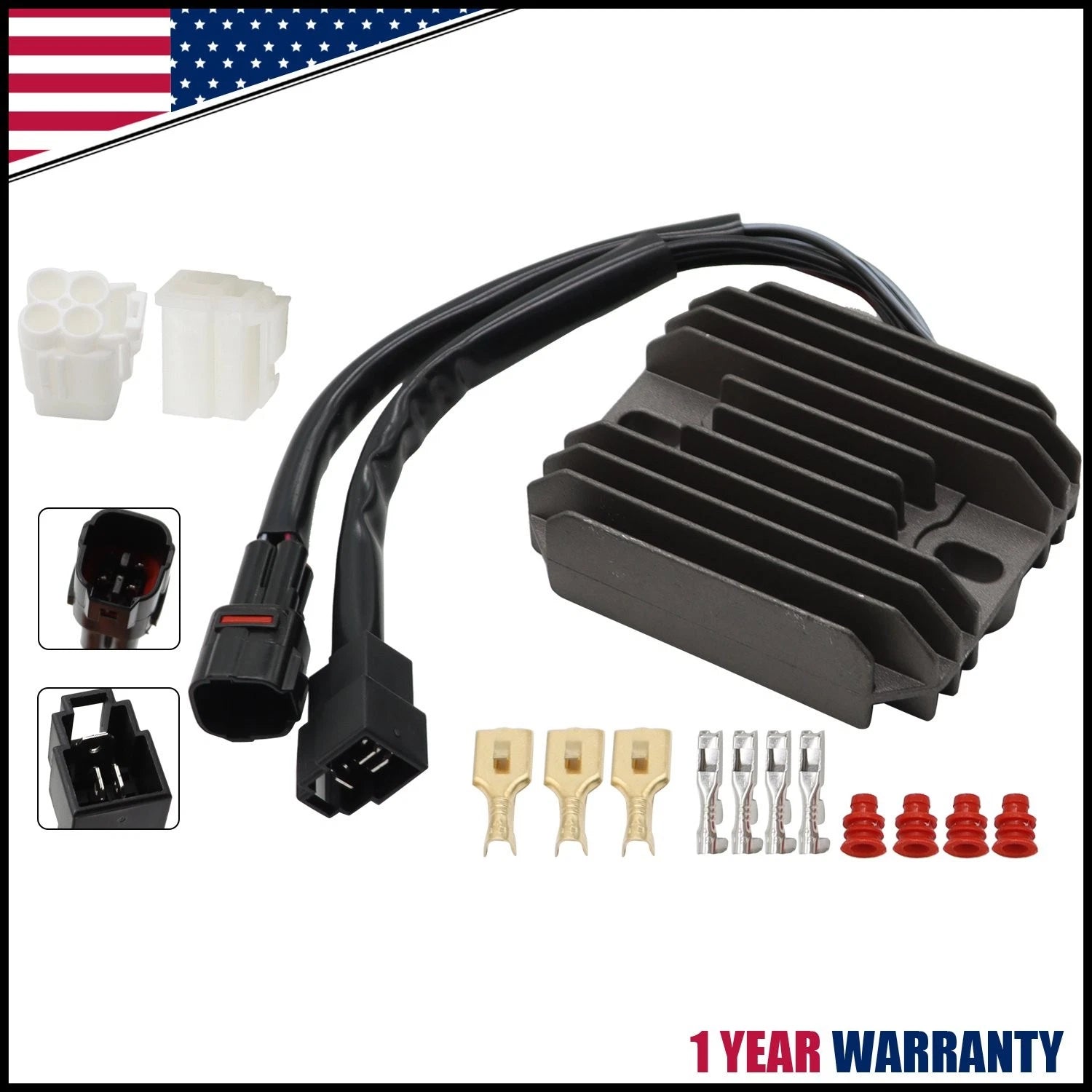 Voltage Regulator Rectifier for Arctic Cat 375 400 500 493cc 376cc 3402-682