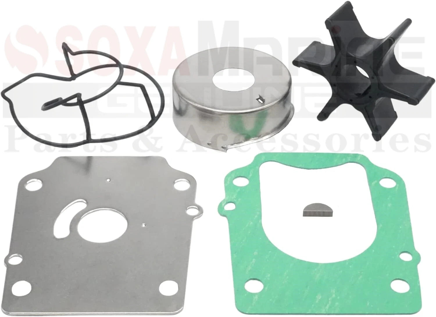 Water Pump Service Kit for Suzuki Marine DF 70 80 90 HP (17400-87L01)