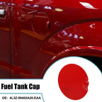 Set of 2 Fuel Tank Cover Doors for Ford F-150 (2004–2008) 4L3Z-99405A26-EAA Red