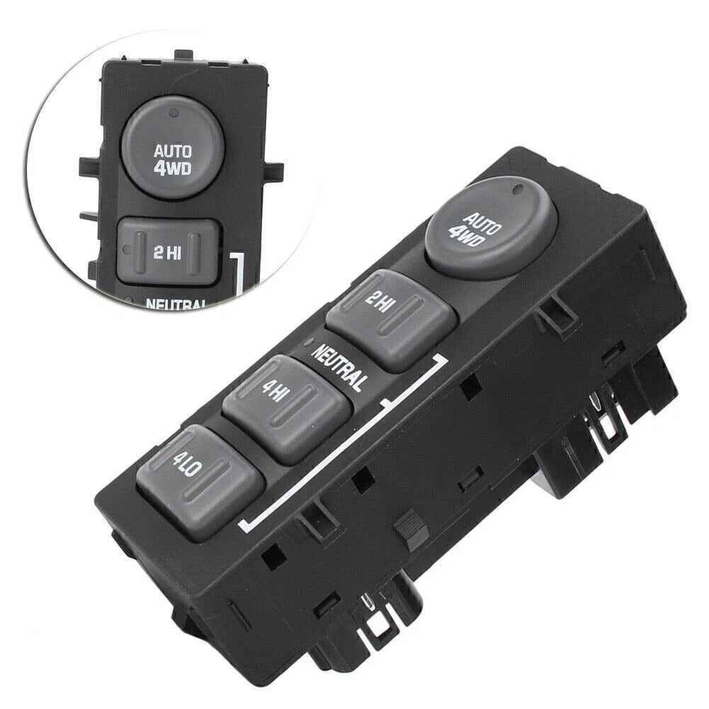 4WD Switch for Chevy GMC Sierra Silverado Yukon (OE#15709327)