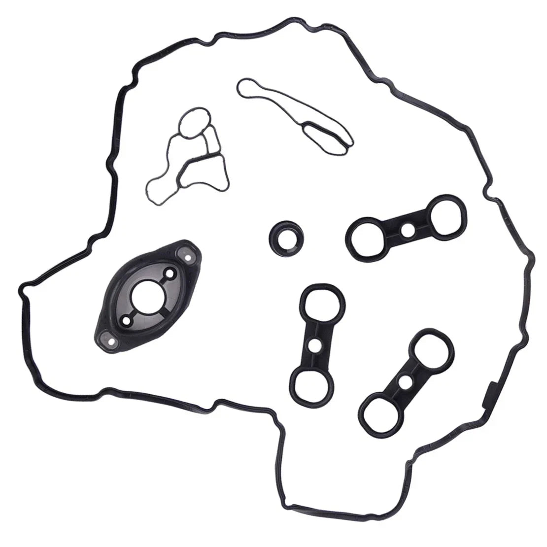 Engine Valve Cover Gasket Set for BMW F25 E82 E89 E90 E91 E92 X3 X5 Z4 (2011-2017)