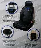 Mopar Sideless Embroidered Seat Cover for Chrysler Ram (2010–2023)
