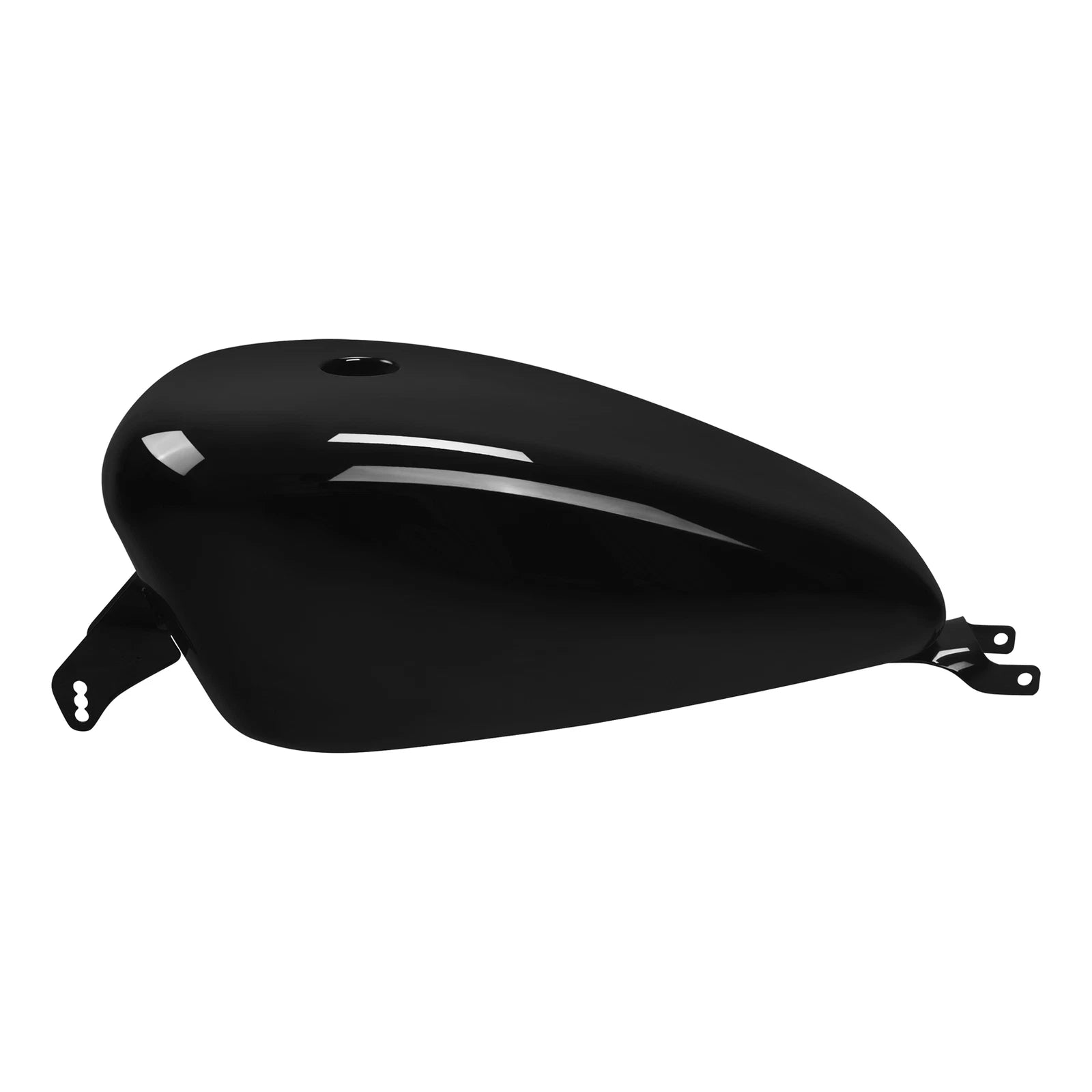 Fuel Gas Tank for Harley Sportster XL883 XL1200 (2007–2022) Vivid Black