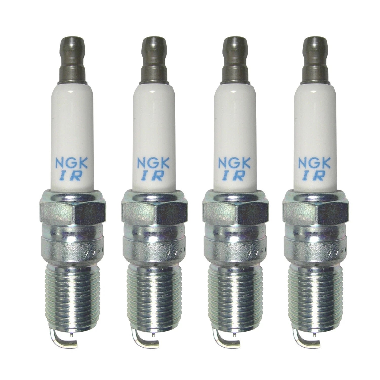 Set of 4 NGK Laser Iridium Spark Plugs for Chevrolet S10 (1994–2004)