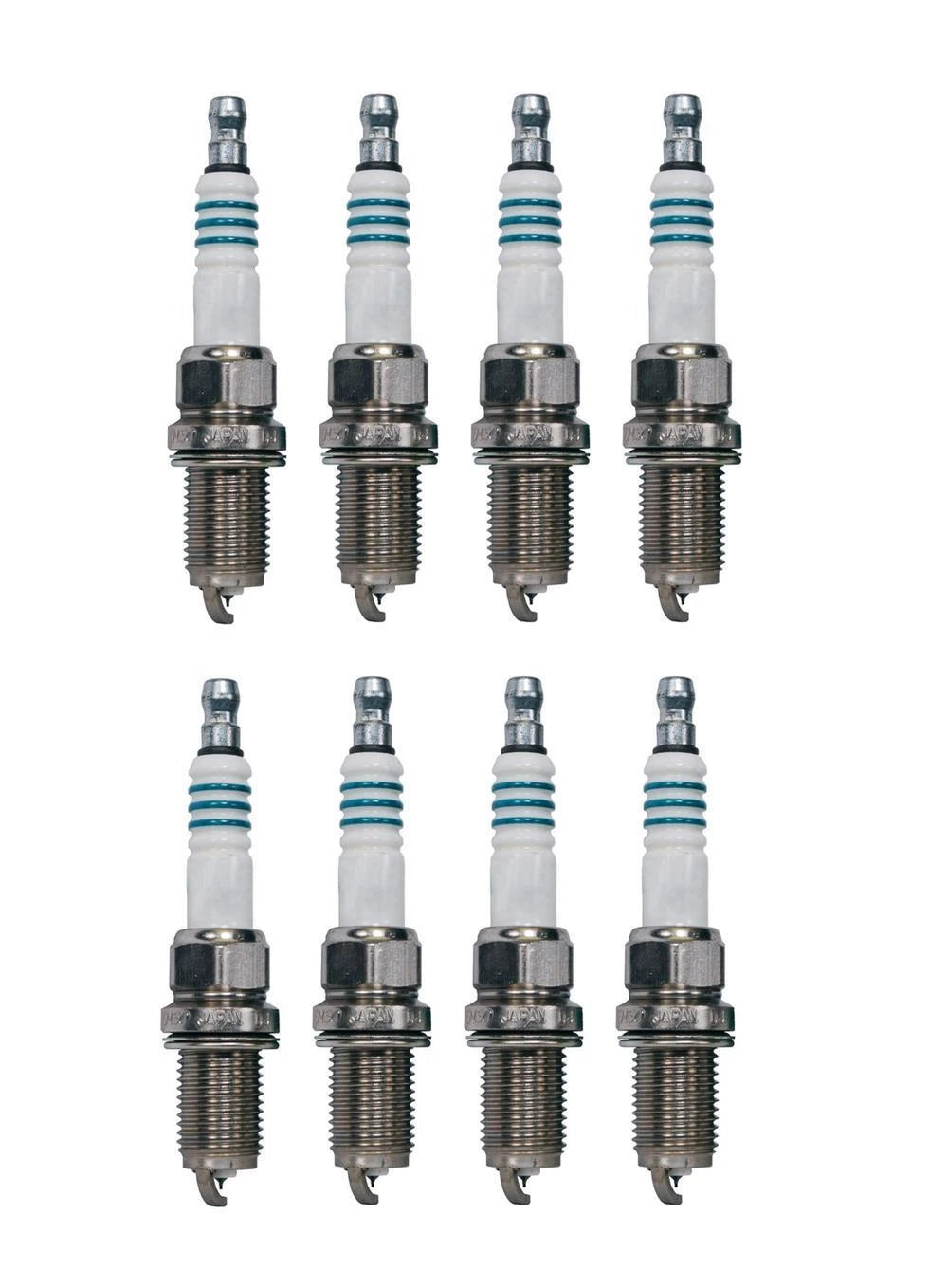 Set of 8 Denso Iridium Power Spark Plugs (Gap 0.040) for Chevy Dodge Ford Rover MB