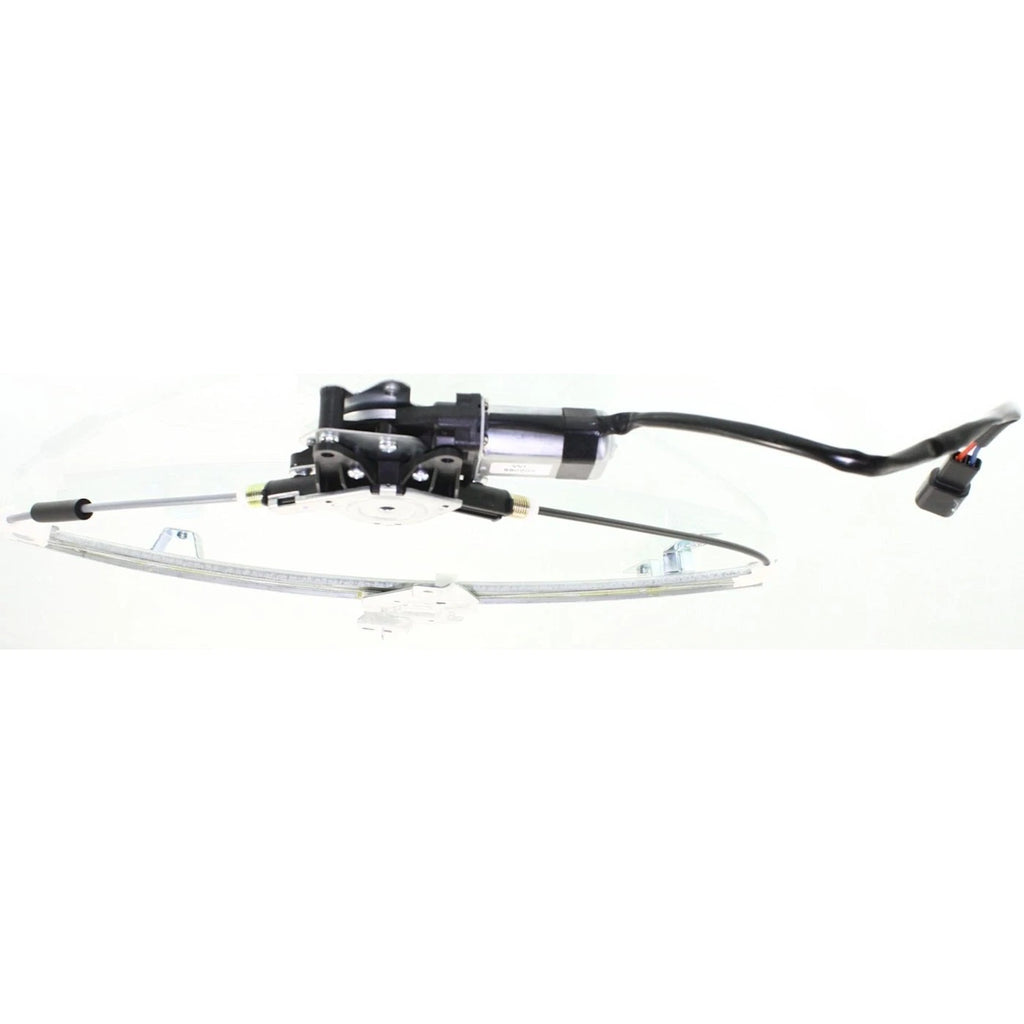 Power Window Regulator Set for Chevrolet Impala (2006–2013) Front with Motor