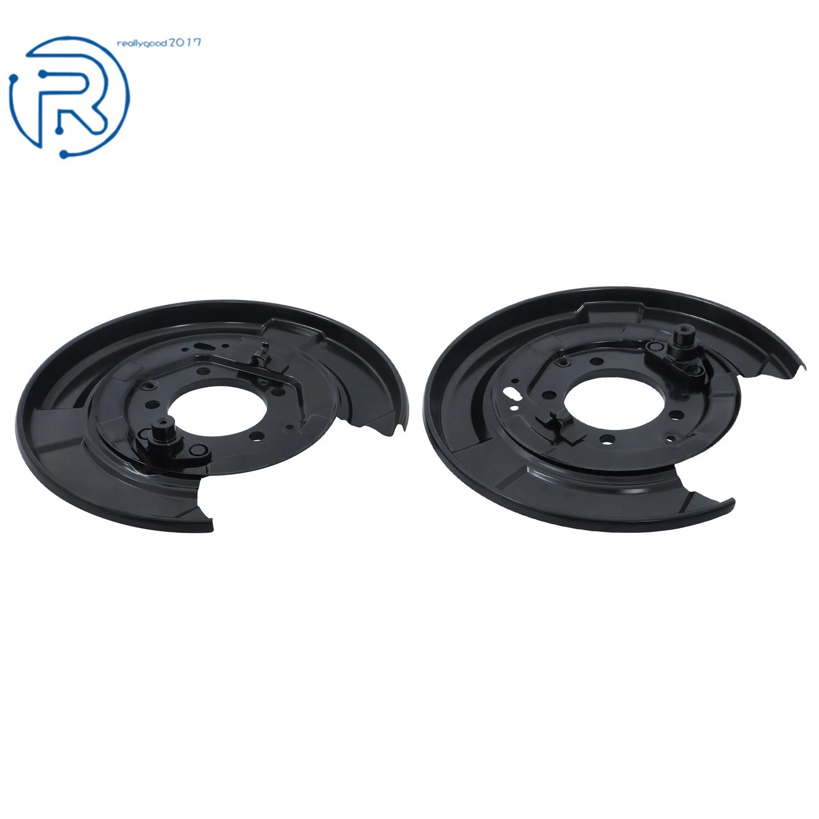 2X Brake Dust Shields for Lexus RX330 RX350 RX400H Toyota Highlander (2004–2007)