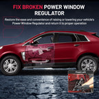 Front Right Power Window Regulator with Motor for Acura EL (1997–2000)