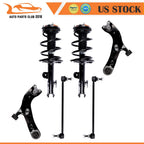 Front Struts Lower Control Arms Sway Bars for Toyota RAV4 (2006–2012)