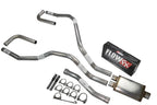 Dual Exhaust System for Nissan Titan (2004–2006) 2.5 Inch Flowmaster FX