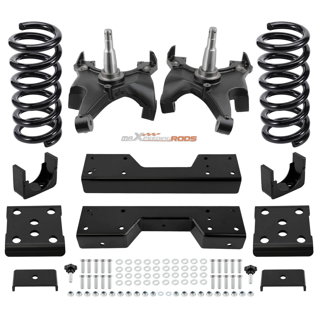 Drop Kit for Chevrolet GMC C1500 (1988-1998) - 4" Front 6" Rear