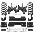 Drop Kit for Chevrolet GMC C1500 (1988-1998) - 4" Front 6" Rear