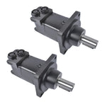 2X Hydraulic Orbital Motor