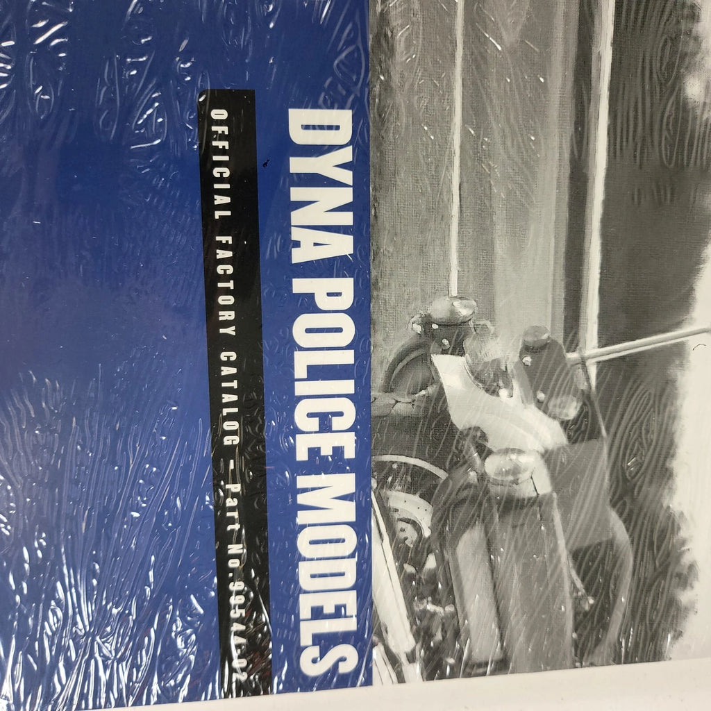 Factory Parts Manual for Harley Davidson FXD Dyna Police (2002) 99544-02
