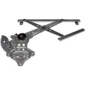 Manual Window Regulator for Toyota Camry (1987–1991) Front Left