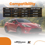Set of 2 Front Stabilizer Links for Scion xD (2008–2014) Toyota Prius C (2012–2019) Yaris (2006–2018)