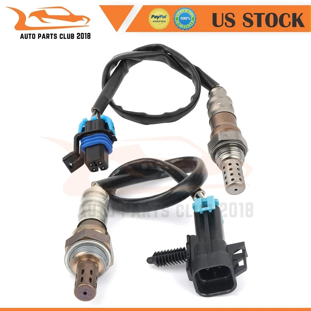 2X Heated O2 Oxygen Sensors for Chevrolet Malibu (2005)