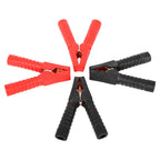 2X TX-100 Heavy Duty Battery Clip Booster Cable Clamp for Automotive