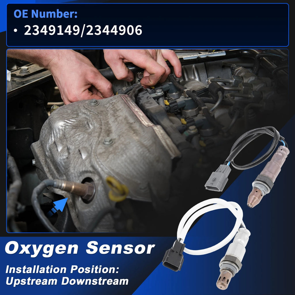 2X Upstream Downstream Oxygen Sensor for Nissan Rogue 2.5L L4 (2014–2018)