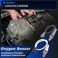 2X Upstream Downstream Oxygen Sensor for Nissan Rogue 2.5L L4 (2014–2018)