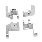 Front Driver Floorboard Relocation Brackets for Harley Touring Road Glide (2014–2023)