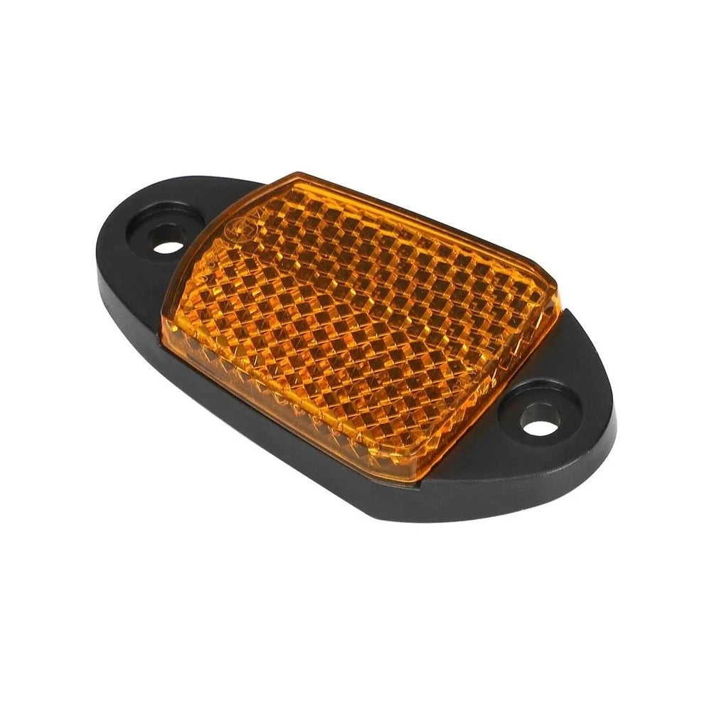 Set of 2 Yellow Side Reflectors for MAXG2 Scooter (No. 9)
