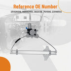 Driver Window Regulator with Motor for Chevy Captiva Sport (2008–2015)
