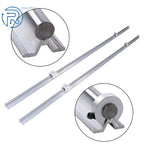 Set of 2 Linear Rails with 4 Bearing Blocks for Custom Applications