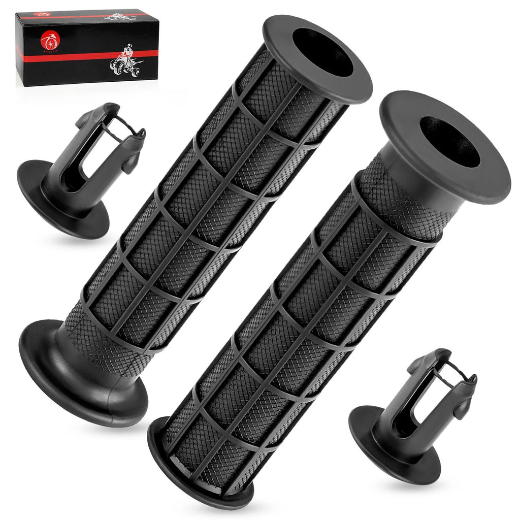 2X Handlebar Grips w/Guards for Honda Rancher 420 TRX420 (2007–2024)