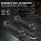 Handlebar Grips for Harley Road King FLHRXS (2017–2025) FLHR (2008–2022)