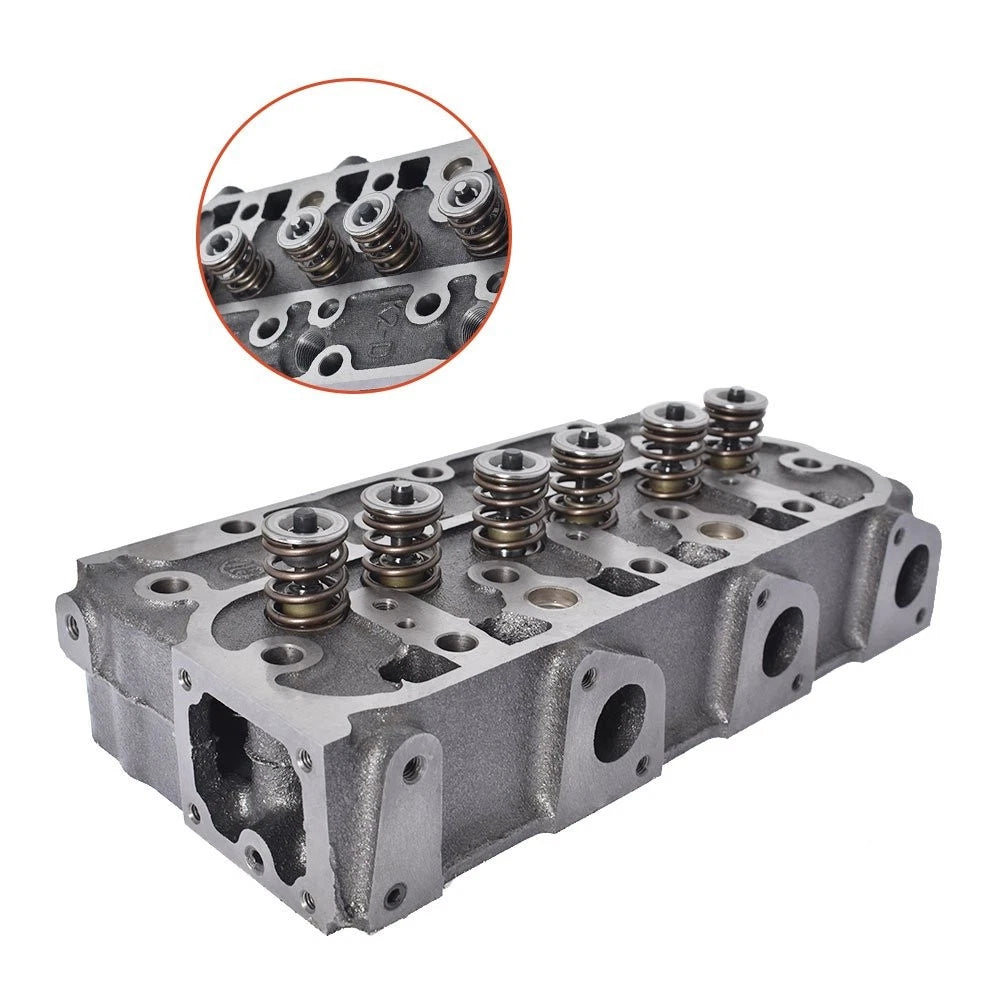 Complete Cylinder Head for Kubota D1105