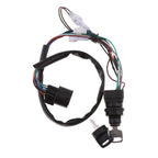 Ignition Key Switch Assembly for Suzuki Outboards (37110-93J01)