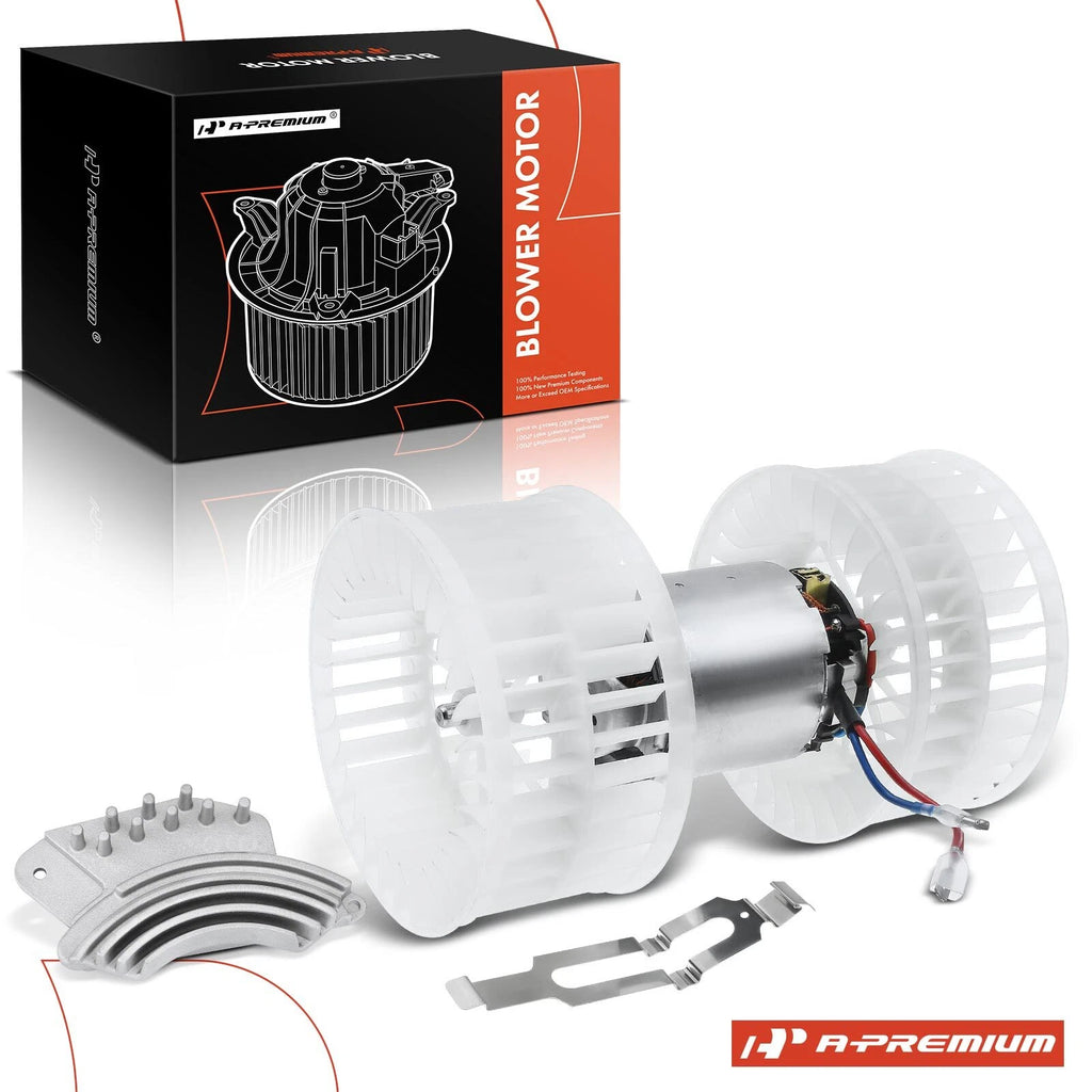 Rear HVAC Blower Motor & Resistor for Mercedes-Benz E320 (1995)