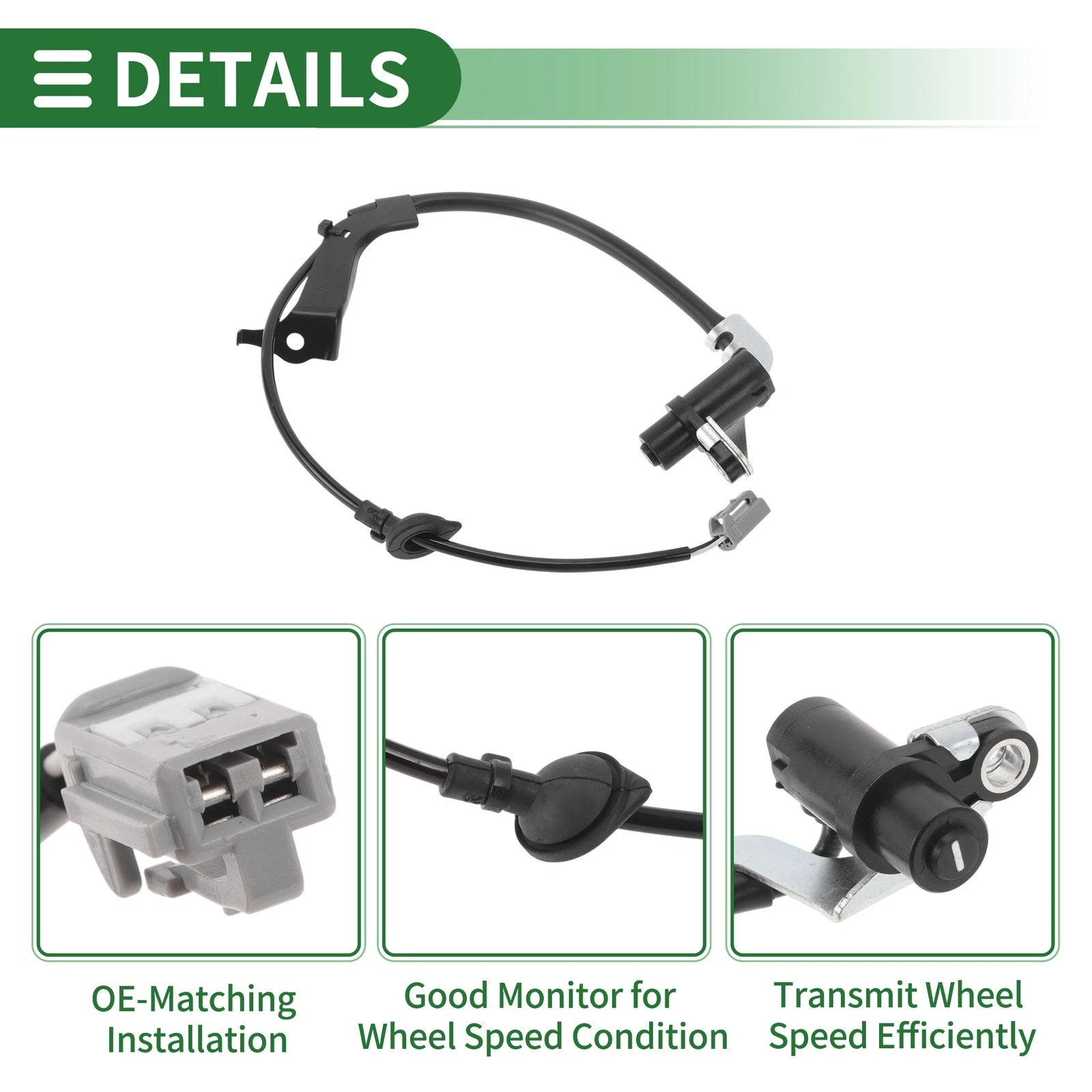 ABS Wheel Speed Sensor No. 8954608010 for Toyota Sienna (2004–2010)