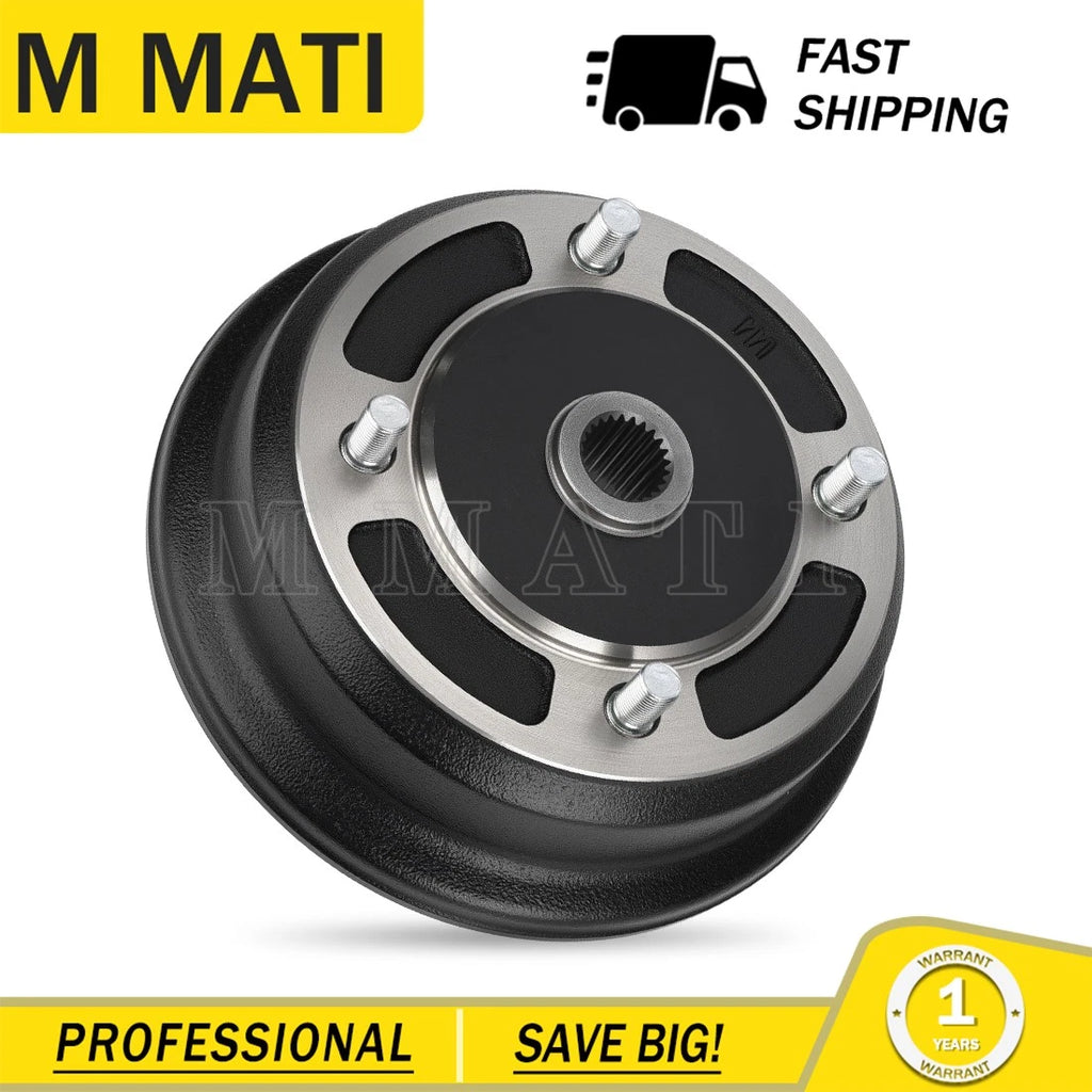 Front Brake Drum for Kawasaki Mule 3000 3010 3020 4000 4010 2510 (1993–2009)
