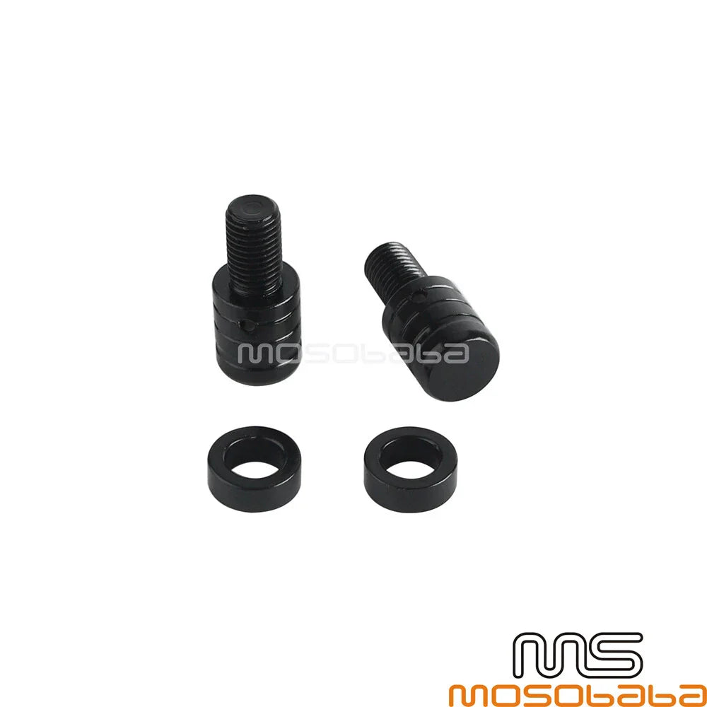 Mirror Hole Plugs Screws Bolt Kit for Yamaha V Star & Suzuki