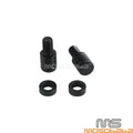 Mirror Hole Plugs Screws Bolt Kit for Yamaha V Star & Suzuki