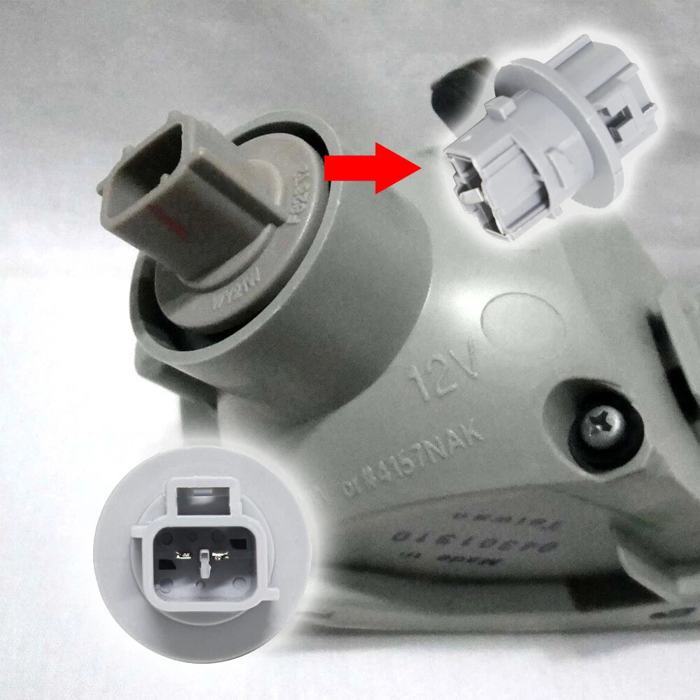 2X Turn Signal Socket and Connector Pigtail for Toyota 4Runner (2003–2005)