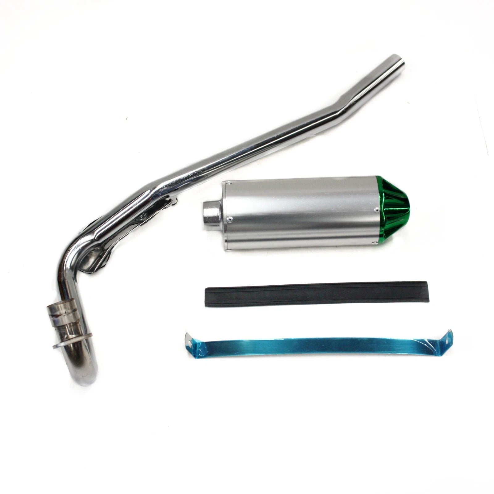 Exhaust Pipe Muffler System for PIT PRO Dirt Bike (90cc 110cc 125cc 140cc)