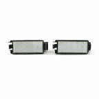 LED License Plate Lights for Renault Twingo Clio Megane (2007-2019)