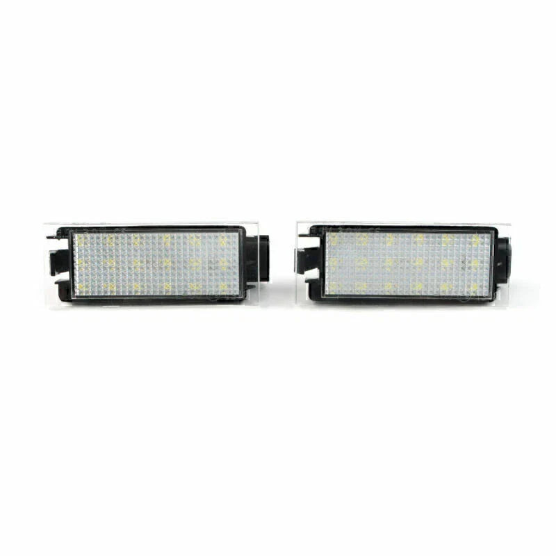 LED License Plate Lights for Renault Twingo Clio Megane (2007-2019)